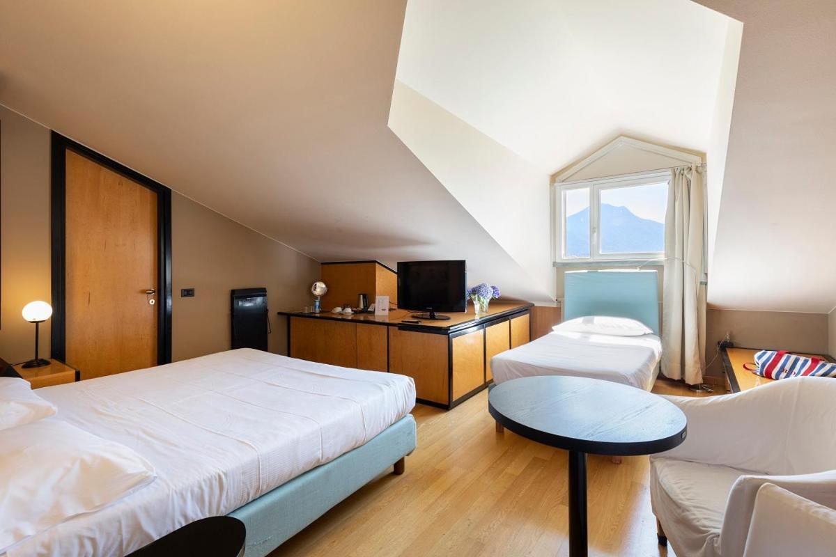Hotel Ancora Verbania Eksteriør billede